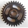 Pignon 125 ktm type 502 1987 / gear wheel