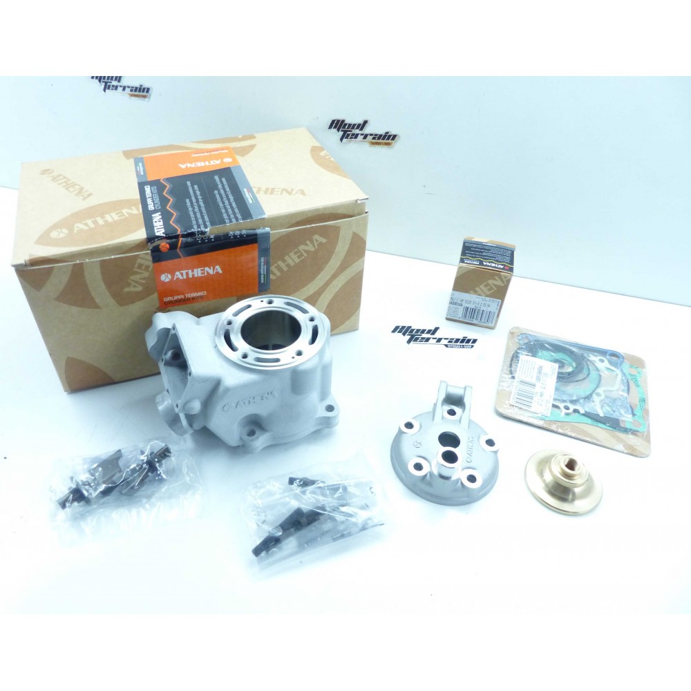 Athena 144cc Big Bore Cylinder Rebuild Kit For Yamaha YZ125 (05-21) - Crank & Gaskets Included