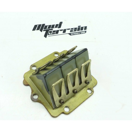 Boite à clapets Kawasaki 125 kdx / reed valve box