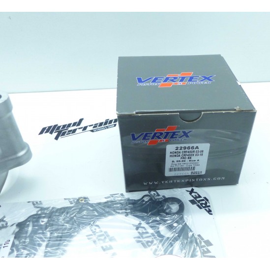 Cylindre-piston-joints KIT 500cc CRF 450