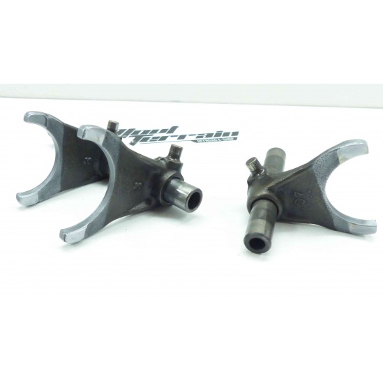 Fourchettes de boite a vitesse 250 cr 87-92 / fork shift