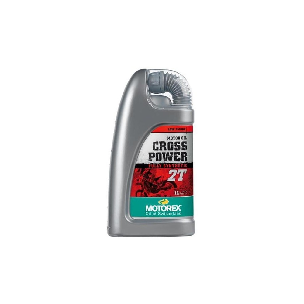 HUILE MOTEUR 2 TEMPS CASTROL XR 77 (1 L) COMPETITION 100 % SYNTHETIQUE