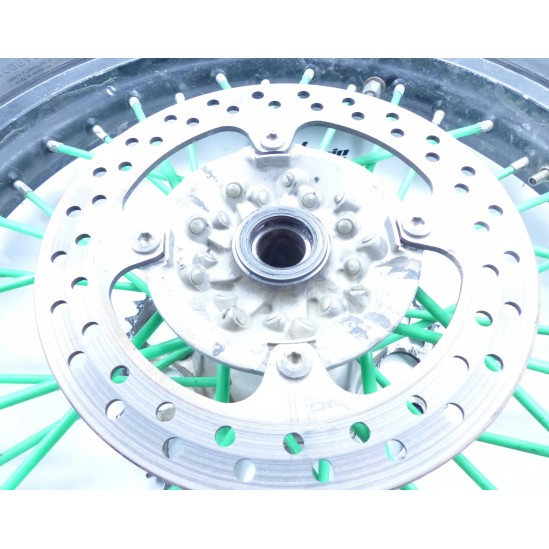 Roue arrière Kawasaki KXF 2014 / Rear Wheel