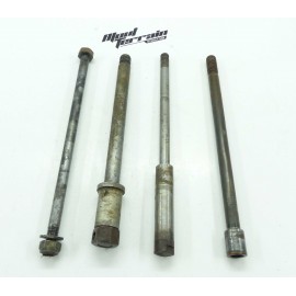 Lot axe de roue KTM 125 MC 1981