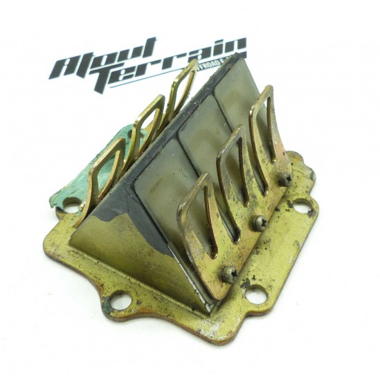 Boite à clapets Kawasaki 125 kdx / reed valve box