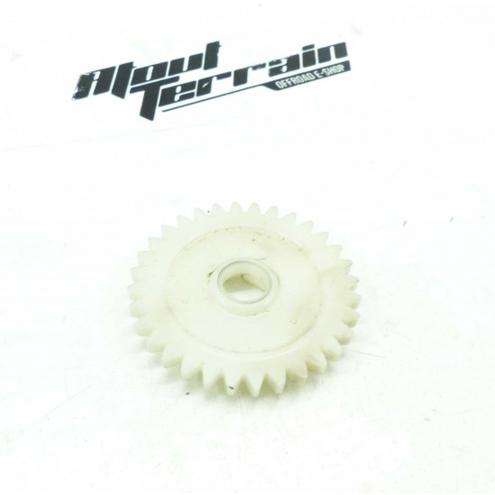 Pignon plastique 125 husqvarna / gear wheel