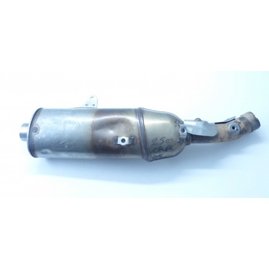 Silencieux DEP racing 250 crf 2007 / Silencer