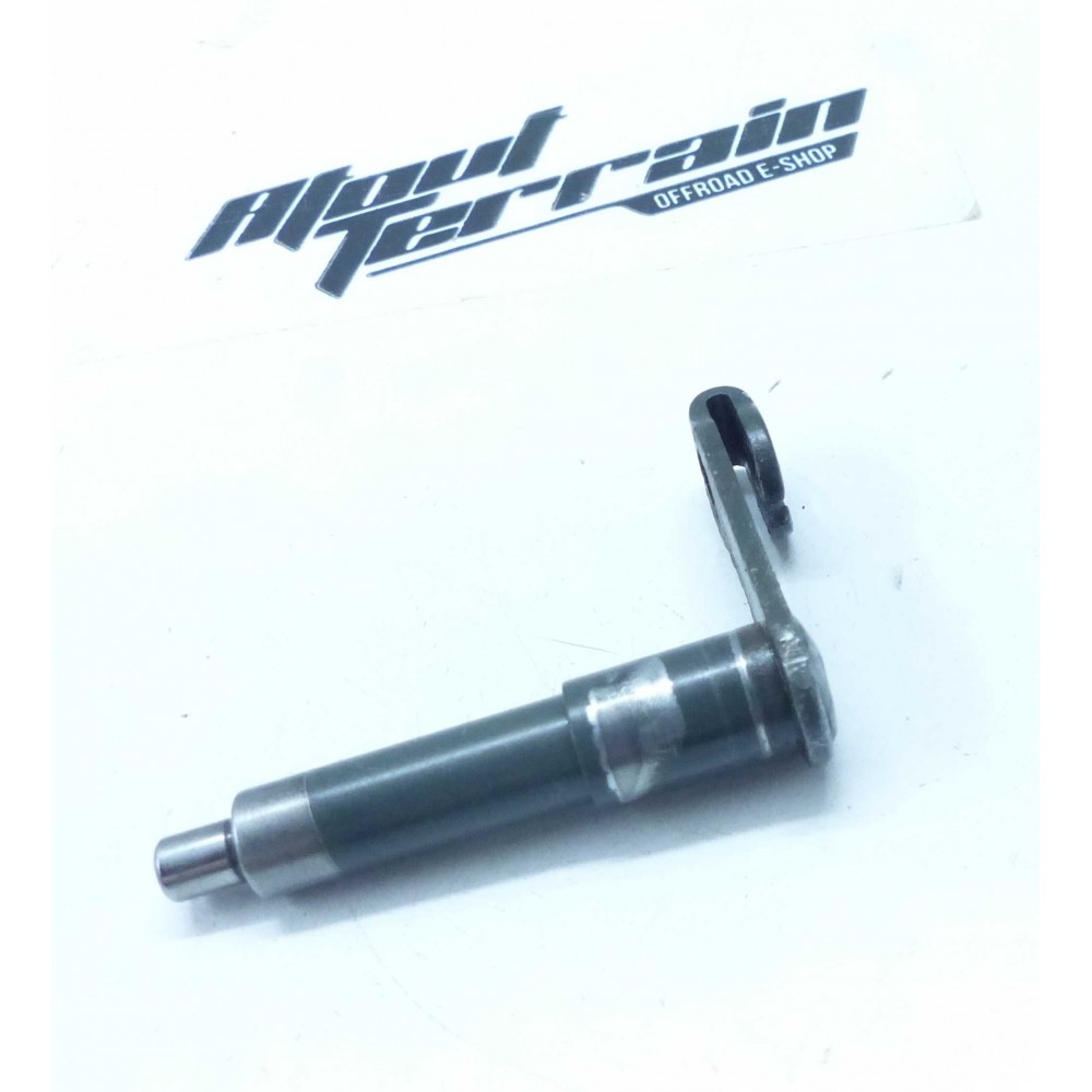 Leviers Pivotants Frein Et Embrayage Pour KX250 2005-2008 - Aluminium CNC, Version Courte, Rouge