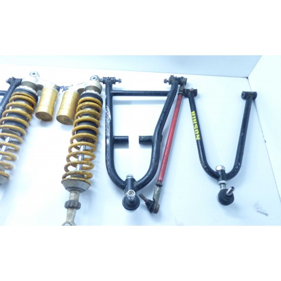 Paire amortisseur Ohlins + train spécifique Honda 450 trx 2005