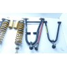 Paire amortisseur Ohlins + train spécifique Honda 450 trx 2005