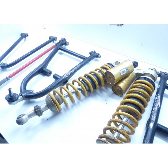 Paire amortisseur Ohlins + train spécifique Honda 450 trx 2005