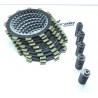 Disque+ressort d'embrayage 250 yzf 2011 / Clutch disq