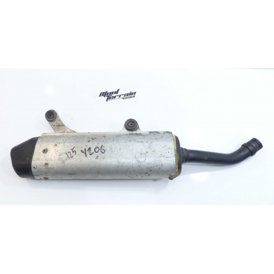 Silencieux HGS 125 YZ 2010 / Silencer