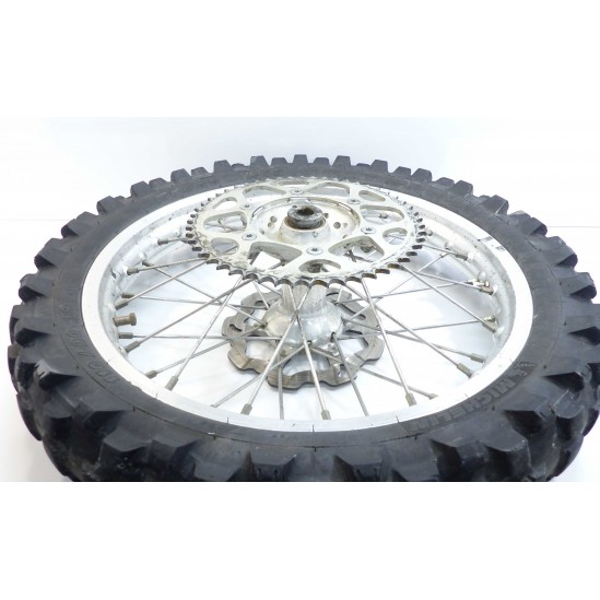 Roue arrière KTM SX 2008 / Wheel