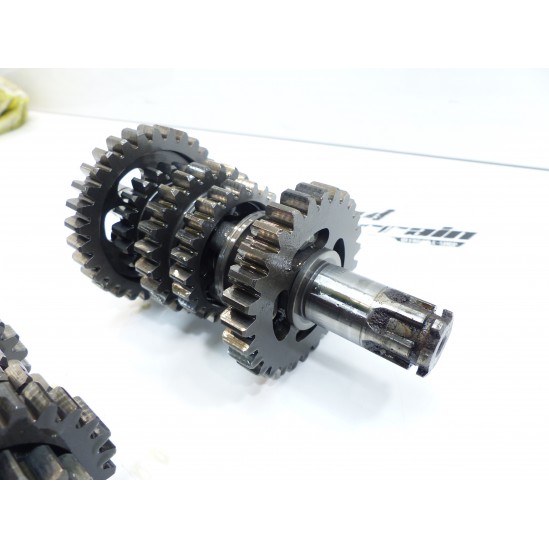 Boite à vitesse Kawasaki 125 KMX 1995 / Gear box