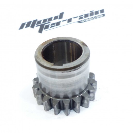 Pignon de vilebrequin 125 yz 1986 / gear wheel