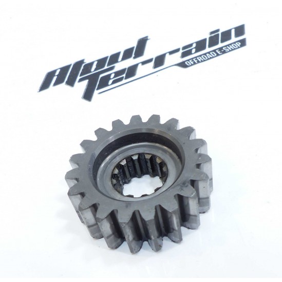 Pignon de vilebrequin 125 YZ 2010 / gear wheel